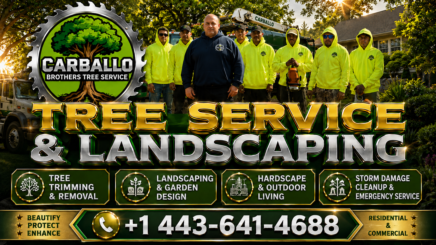 Carballo Brothers Tree Service & Landscaping — Maryland